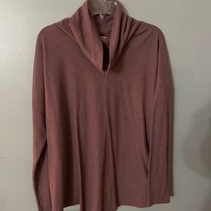 A NEW DAY BY TARGET COWL NECK WAFFLE SHIRT